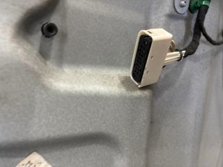 bontott VW TOURAN Jobb hátsó Ablakemelő Szerkezet (Elektromos)