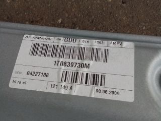 bontott VW TOURAN Jobb hátsó Ablakemelő Szerkezet (Elektromos)