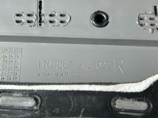 bontott VW TOURAN Jobb hátsó Ajtó Kárpit