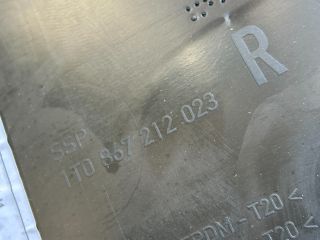 bontott VW TOURAN Jobb hátsó Ajtó Kárpit