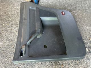 bontott VW TOURAN Jobb hátsó Ajtó Kárpit