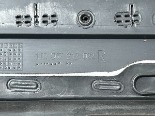 bontott VW TOURAN Jobb hátsó Ajtó Kárpit