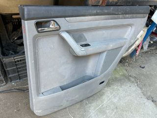 bontott VW TOURAN Jobb hátsó Ajtó Kárpit