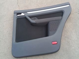 bontott VW TOURAN Jobb hátsó Ajtó Kárpit