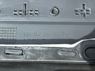 bontott VW TOURAN Jobb hátsó Ajtó Kárpit