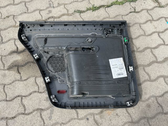 bontott VW TOURAN Jobb hátsó Ajtó Kárpit