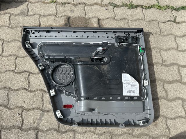bontott VW TOURAN Jobb hátsó Ajtó Kárpit