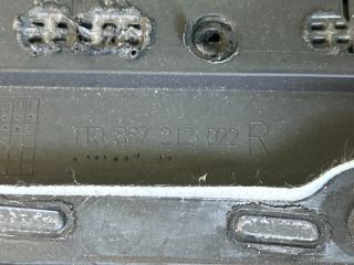 bontott VW TOURAN Jobb hátsó Ajtó Kárpit