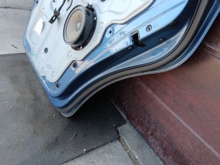 bontott VW TOURAN Jobb hátsó Ajtó (Részeivel)