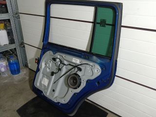 bontott VW TOURAN Jobb hátsó Ajtó (Részeivel)