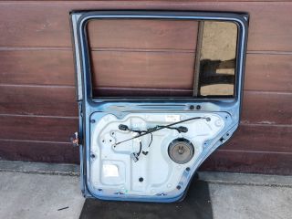 bontott VW TOURAN Jobb hátsó Ajtó (Részeivel)