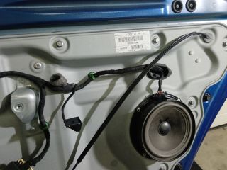 bontott VW TOURAN Jobb hátsó Ajtó (Részeivel)