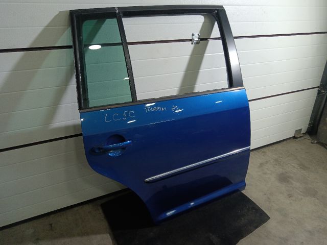 bontott VW TOURAN Jobb hátsó Ajtó (Részeivel)
