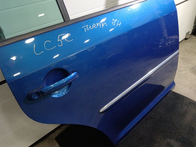 bontott VW TOURAN Jobb hátsó Ajtó (Részeivel)