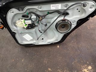 bontott VW TOURAN Jobb hátsó Ajtó (Részeivel)