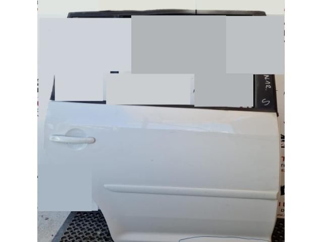 bontott VW TOURAN Jobb hátsó Ajtó (Üres lemez)