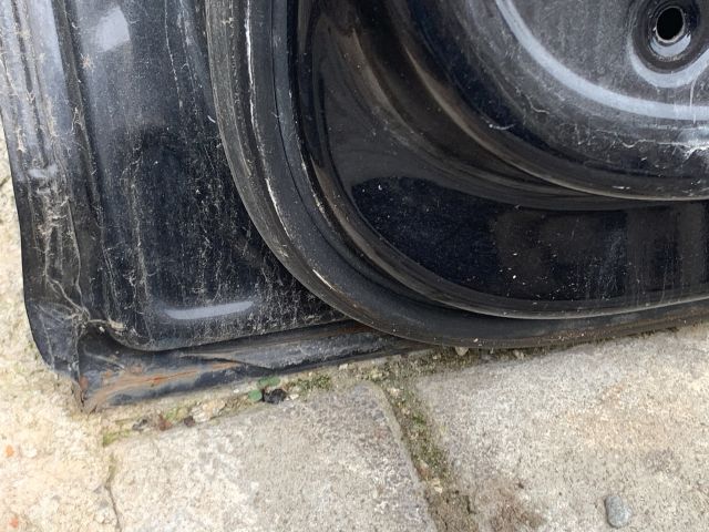 bontott VW TOURAN Jobb hátsó Ajtó (Üres lemez)