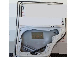 bontott VW TOURAN Jobb hátsó Ajtó (Üres lemez)