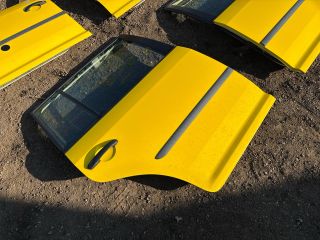 bontott VW TOURAN Jobb hátsó Ajtó (Üres lemez)