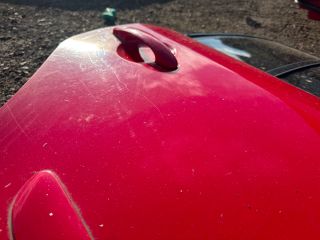 bontott VW TOURAN Jobb hátsó Ajtó (Üres lemez)