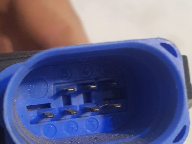 bontott VW TOURAN Jobb hátsó Ajtózár