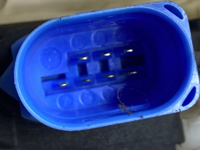 bontott VW TOURAN Jobb hátsó Ajtózár