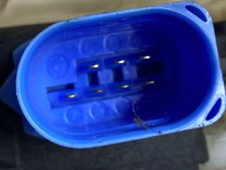 bontott VW TOURAN Jobb hátsó Ajtózár