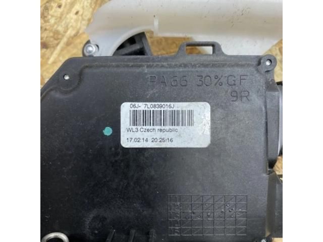 bontott VW TOURAN Jobb hátsó Ajtózár