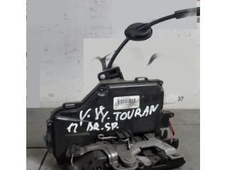 bontott VW TOURAN Jobb hátsó Ajtózár