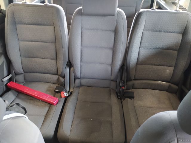 bontott VW TOURAN Jobb hátsó Belső Küszöb Burkolat