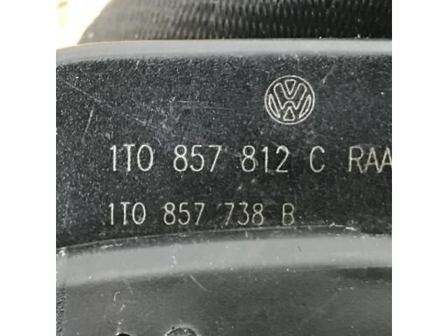 bontott VW TOURAN Jobb hátsó Biztonsági Öv
