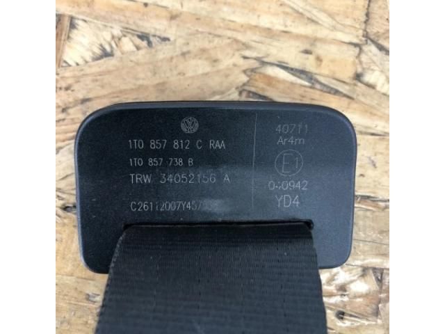 bontott VW TOURAN Jobb hátsó Biztonsági Öv