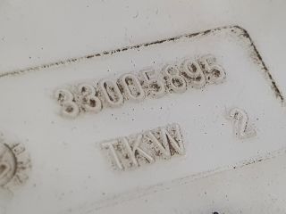 bontott VW TOURAN Jobb hátsó Biztonsági Öv