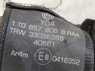 bontott VW TOURAN Jobb hátsó Biztonsági Öv