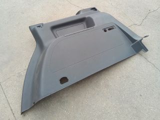 bontott VW TOURAN Jobb hátsó Csomagtér Burkolat (Műanyag)