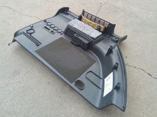 bontott VW TOURAN Jobb hátsó Csomagtér Burkolat (Műanyag)