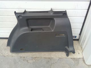 bontott VW TOURAN Jobb hátsó Csomagtér Burkolat (Műanyag)