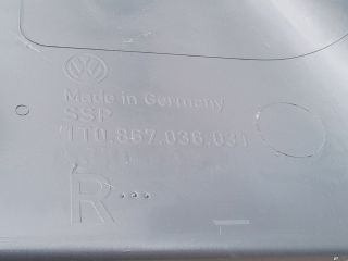 bontott VW TOURAN Jobb hátsó Csomagtér Burkolat (Műanyag)