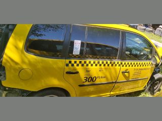 bontott VW TOURAN Jobb hátsó Csonkállvány Kerékaggyal