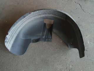 bontott VW TOURAN Jobb hátsó Dobbetét (Kerékjárati, Műanyag)