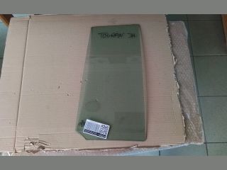 bontott VW TOURAN Jobb hátsó Fixüveg (Ajtóban)