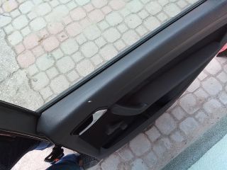 bontott VW TOURAN Jobb hátsó Fixüveg (Ajtóban)