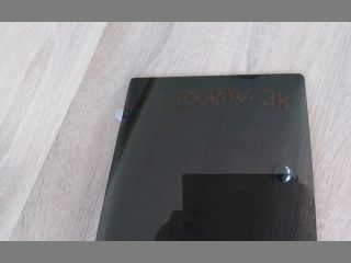 bontott VW TOURAN Jobb hátsó Fixüveg (Ajtóban)
