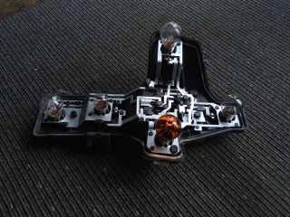 bontott VW TOURAN Jobb Hátsó Lámpa Foglalat