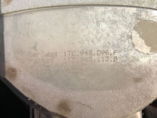 bontott VW TOURAN Jobb Hátsó Lámpa