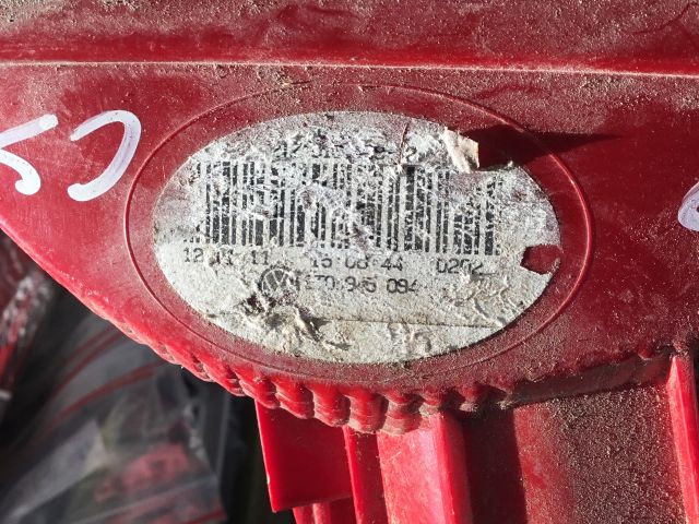 bontott VW TOURAN Jobb Hátsó Lámpa