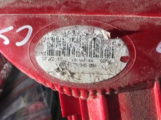 bontott VW TOURAN Jobb Hátsó Lámpa