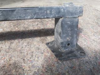 bontott VW TOURAN Jobb hátsó Lökhárító Merevítő (Fém)