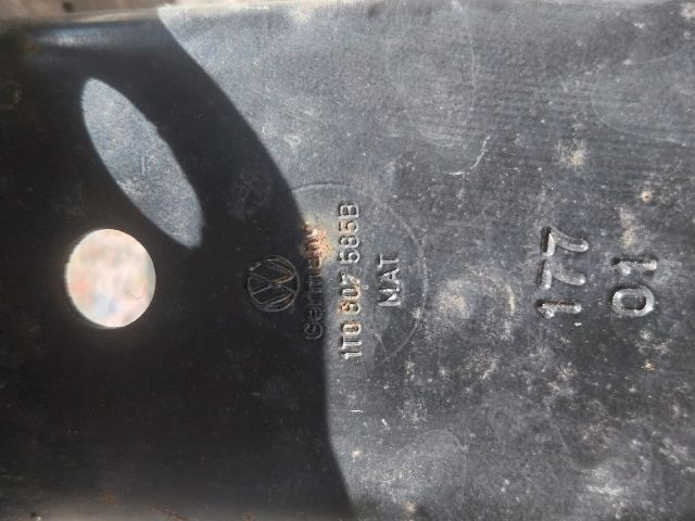 bontott VW TOURAN Jobb hátsó Lökhárító Merevítő (Fém)