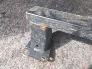 bontott VW TOURAN Jobb hátsó Lökhárító Merevítő (Fém)